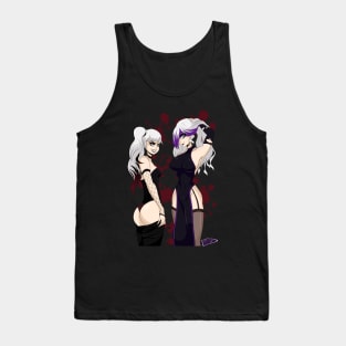 Goth Schnee Sisters Tank Top